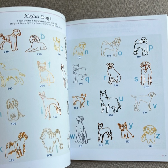 “I Love My Dog Embroidery” book! - Picture 12 of 16